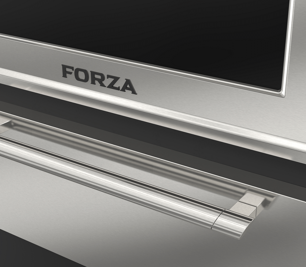 Forzacucina FOSP30S 30 Inch Single Dual Convection Electric Wall Oven