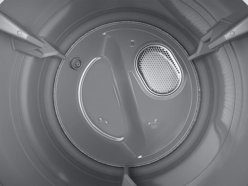 Samsung DVG45B6300P 7.5 Cu. Ft. Smart Gas Dryer With Steam Sanitize+ In Platinum