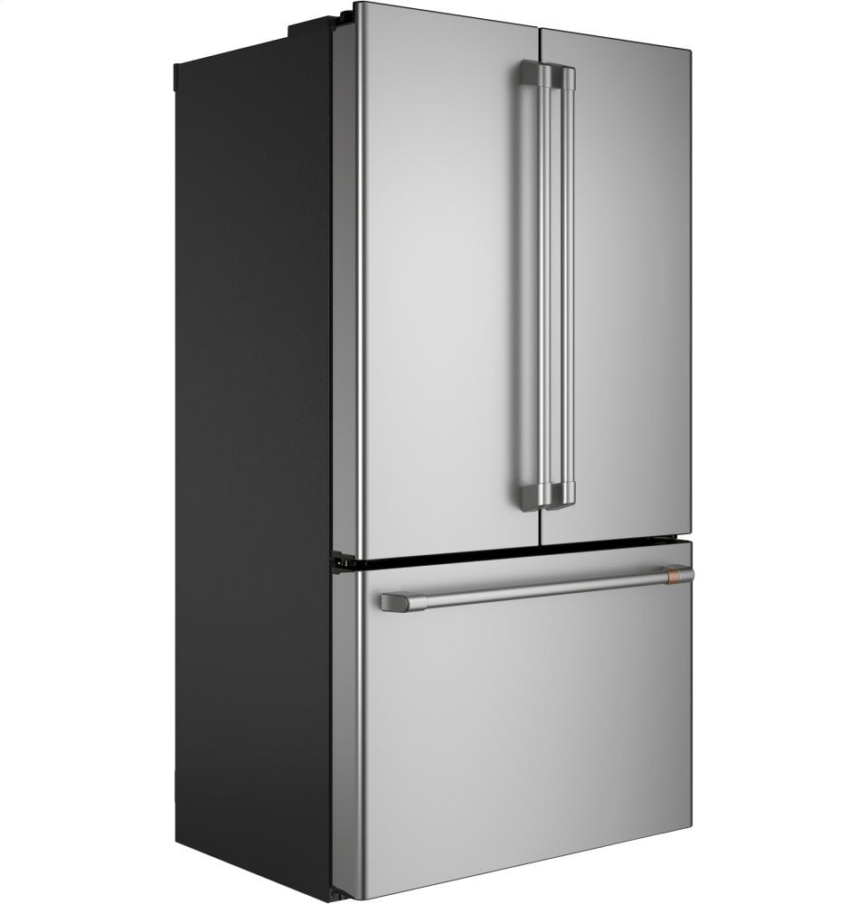 Cafe CWE23SP2MS1 Café Energy Star® 23.1 Cu. Ft. Smart Counter-Depth French-Door Refrigerator