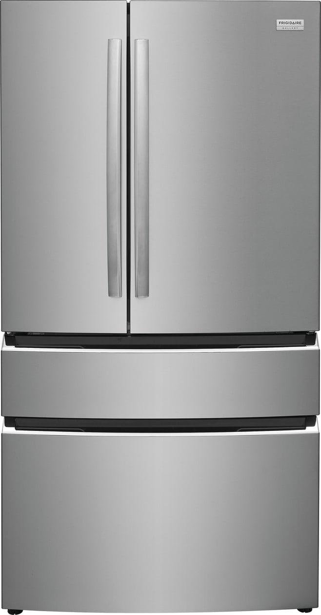 Frigidaire GRMG2272CF Frigidaire Gallery 22.1 Cu. Ft. Counter-Depth 4-Door French Door Refrigerator