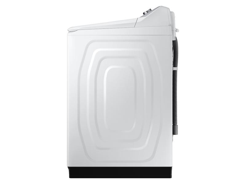 Samsung WA54CG7105AW 5.4 Cu. Ft. Extra-Large Capacity Smart Top Load Washer With Activewave™ Agitator And Super Speed Wash In White