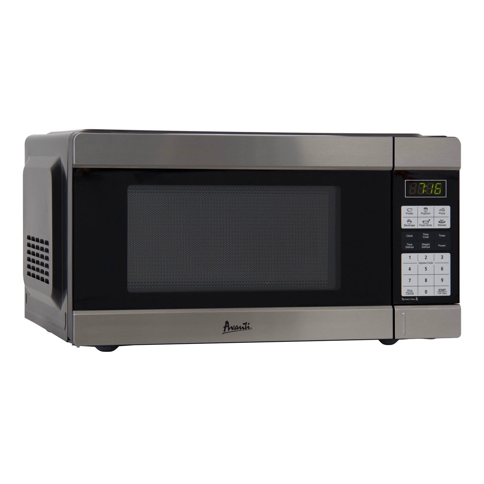 Avanti MT113K0W 1.1 Cu. Ft. Microwave Oven