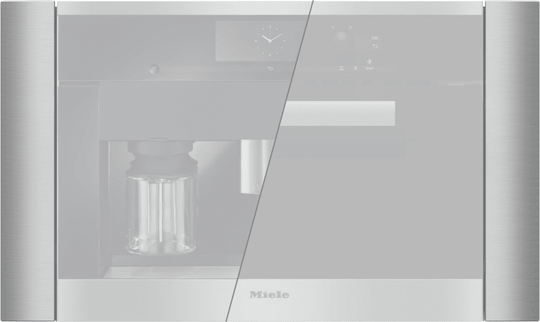 Miele EBA6708MC Eba 6708 Mc - Trim Kit For 30" Niche For Installation Of A Coffee Machine/Microwave Oven With 24" Width X 18" Height