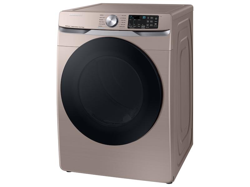 Samsung DVG45B6300C 7.5 Cu. Ft. Smart Gas Dryer With Steam Sanitize+ In Champagne