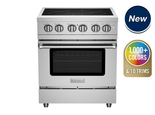 Bluestar BSIR30 30 Inch Induction Range