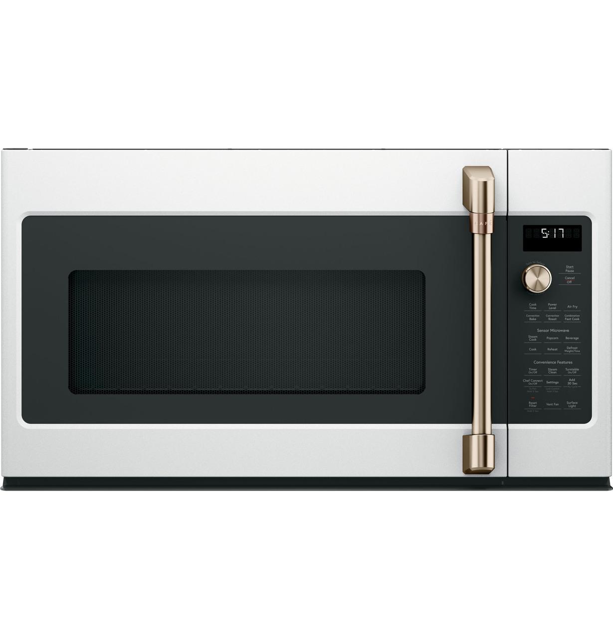 Cafe CVM517P4RW2 Café™ 1.7 Cu. Ft. Convection Over-The-Range Microwave Oven
