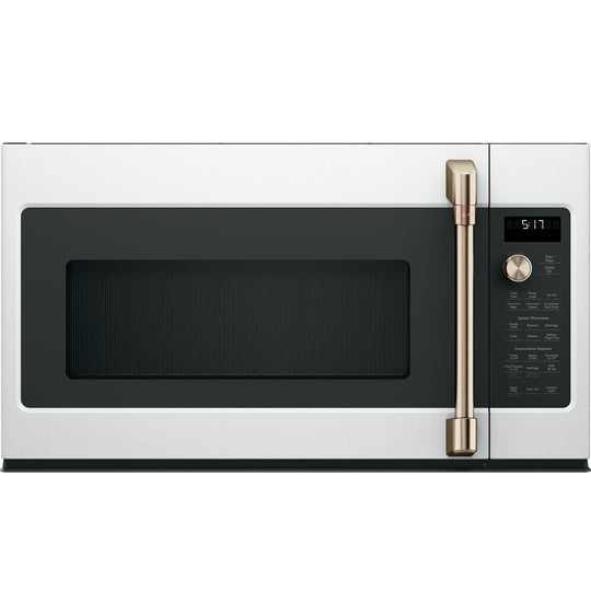Cafe CVM517P4RW2 Café™ 1.7 Cu. Ft. Convection Over-The-Range Microwave Oven