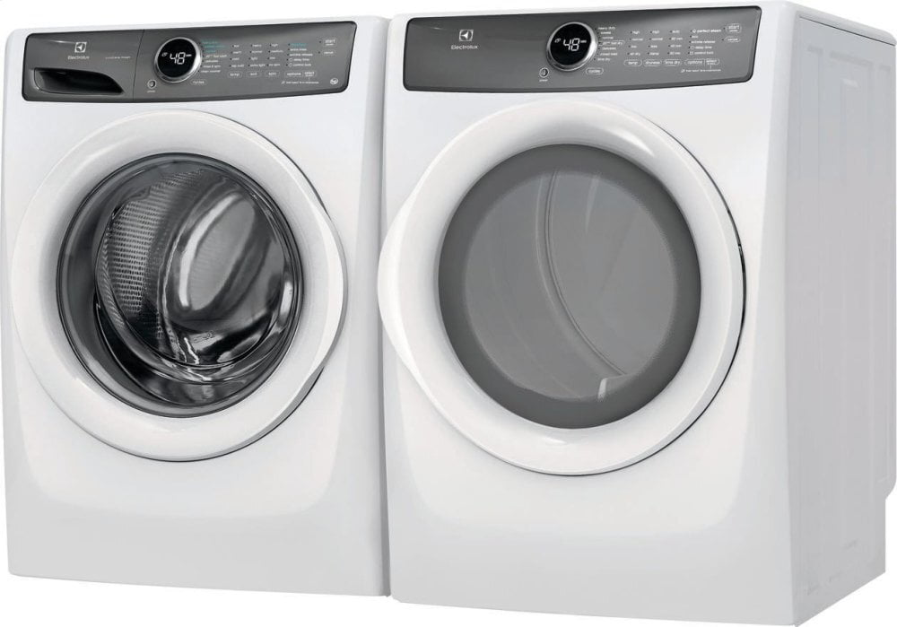 Electrolux EFMG427UIW Front Load Perfect Steam™ Gas Dryer With 7 Cycles - 8.0 Cu. Ft.