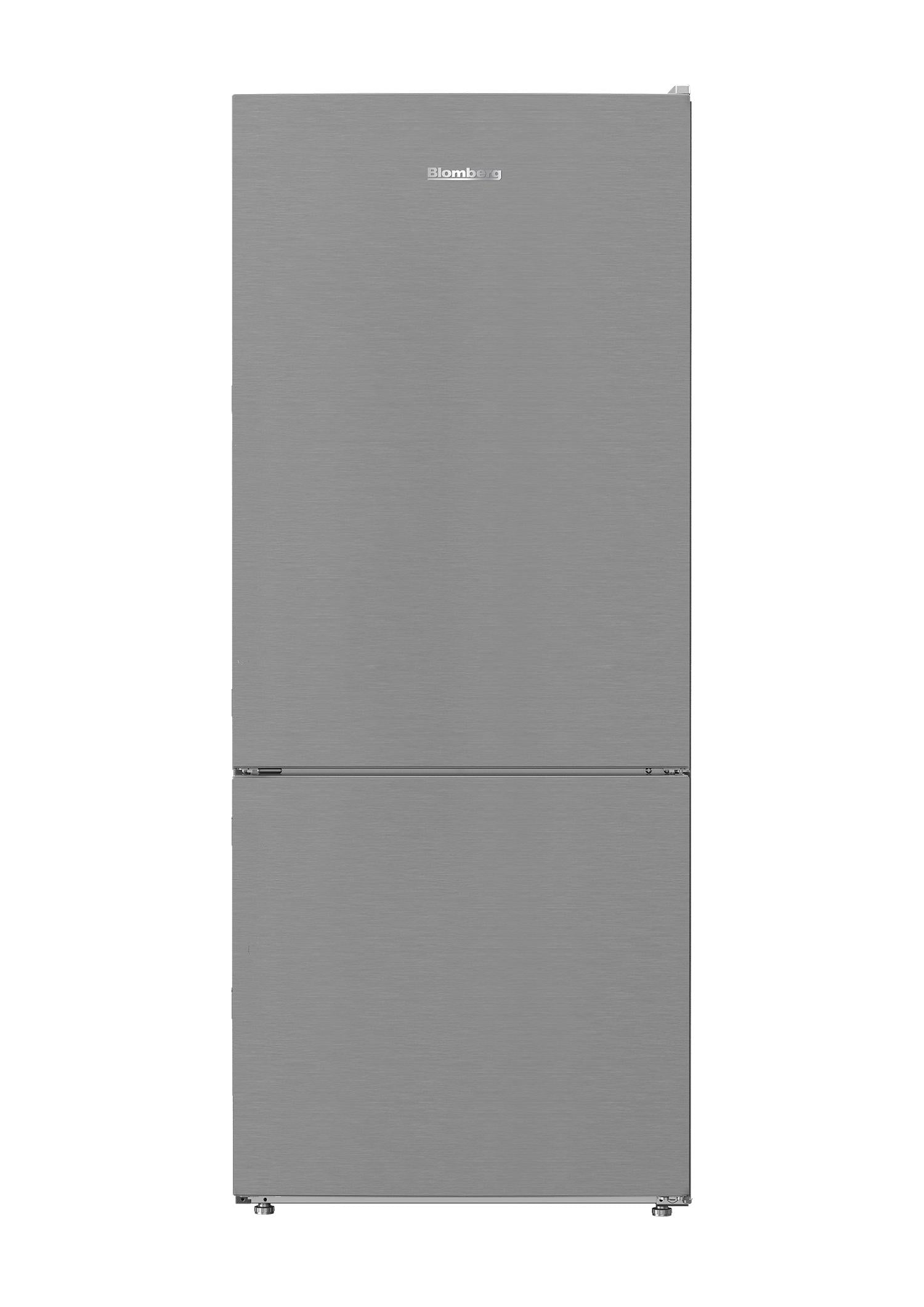 Blomberg Appliances BRFB1532SS New 27In Bottom Mount Refrigerator Ss 67 3/4In H