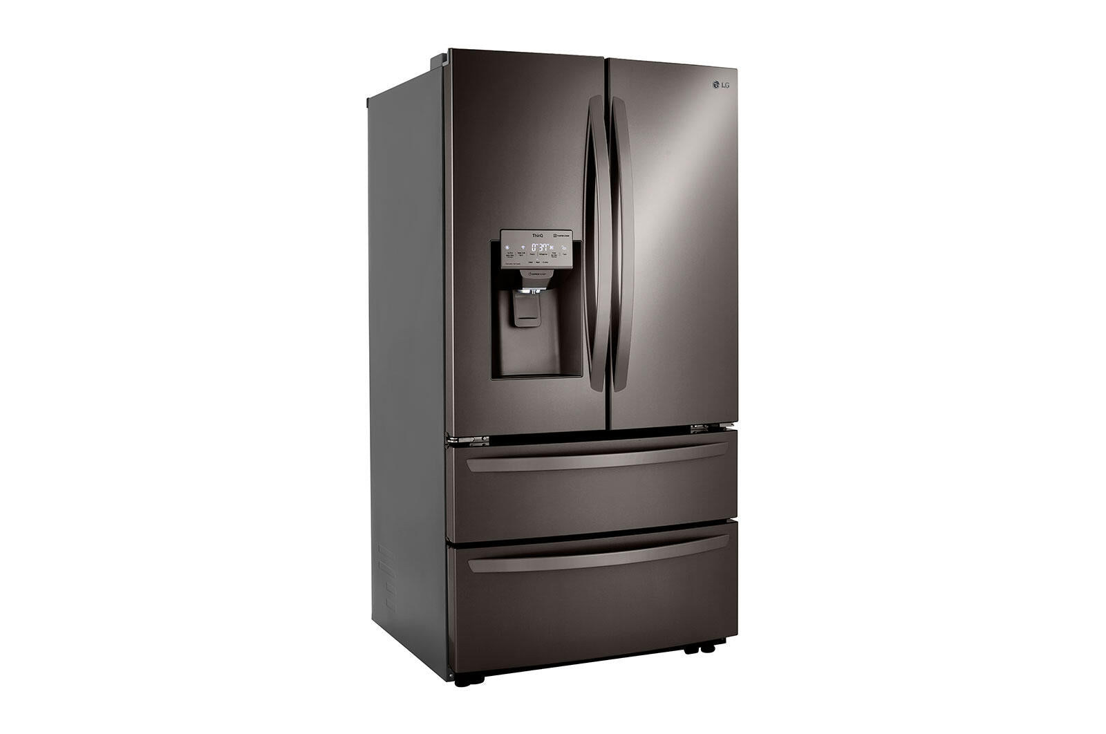 Lg LRMXC2206D 22 Cu Ft. Smart Counter Depth Double Freezer Refrigerator With Craft Ice™