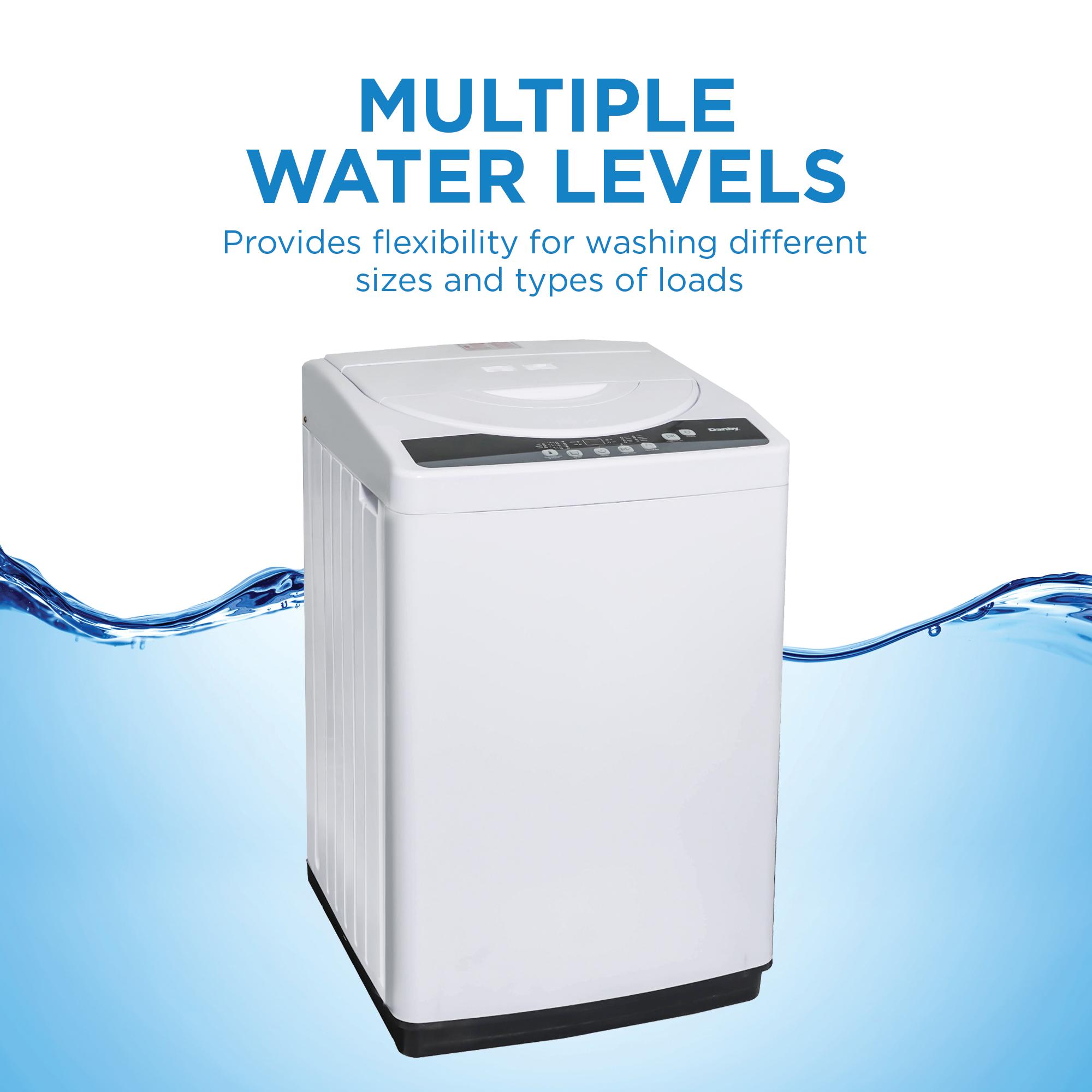 Danby DWM055A1WDB6 Danby 1.6 Cu. Ft. Washing Machine