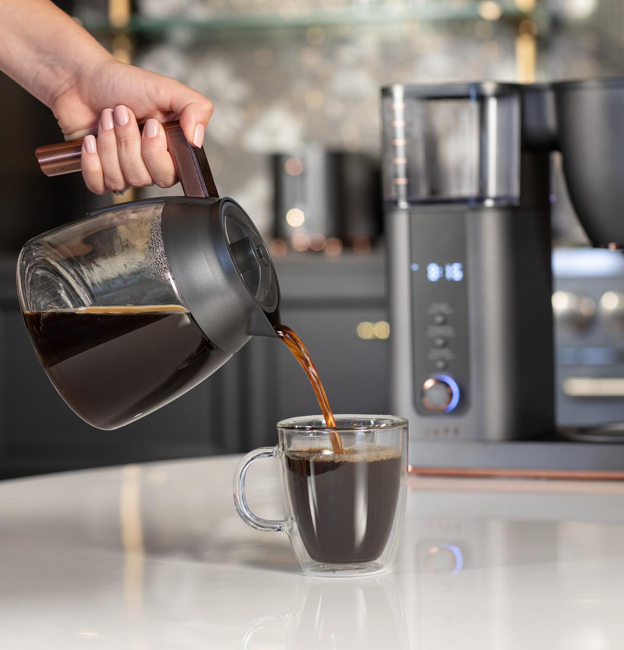 Cafe C7CDABS3RD3 Café™ Specialty Drip Coffee Maker With Glass Carafe