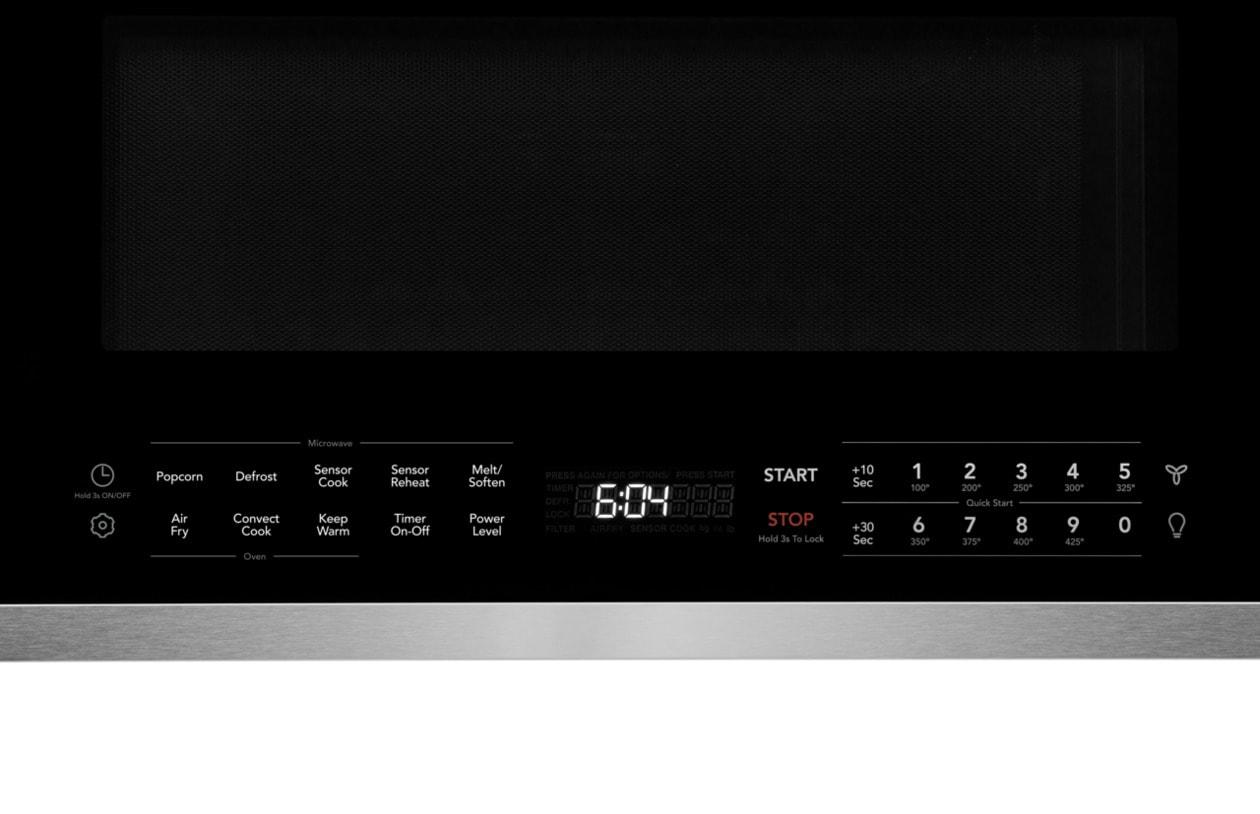 Frigidaire GMOS1968AF Frigidaire Gallery 1.9 Cu. Ft. Over-The Range Microwave With Air Fry