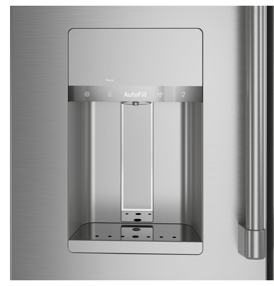 Cafe CVE28DP2NS1 Café Energy Star® 27.8 Cu. Ft. Smart 4-Door French-Door Refrigerator