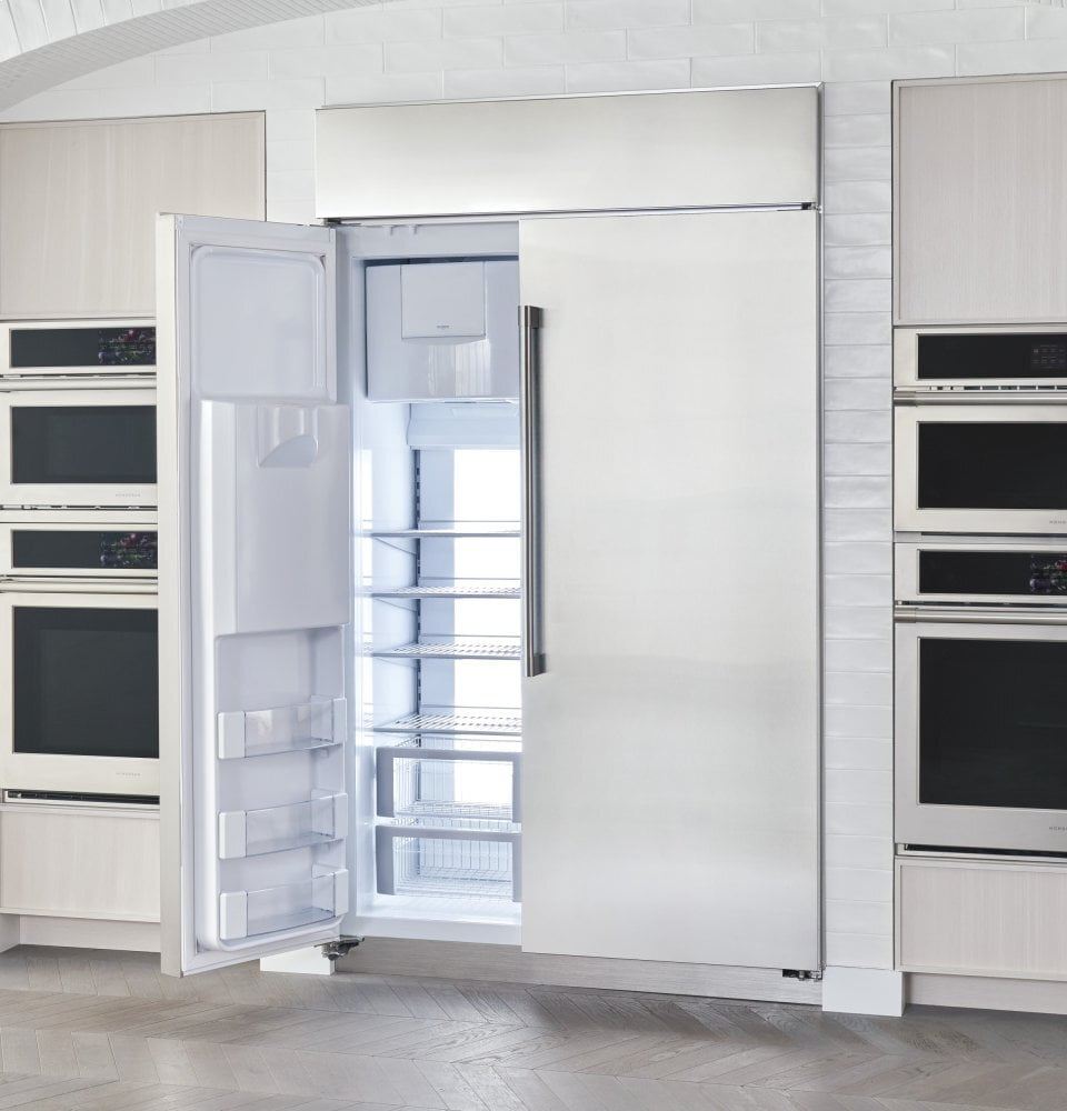 Monogram ZISS480DNSS Monogram 48" Smart Built-In Side-By-Side Refrigerator With Dispenser