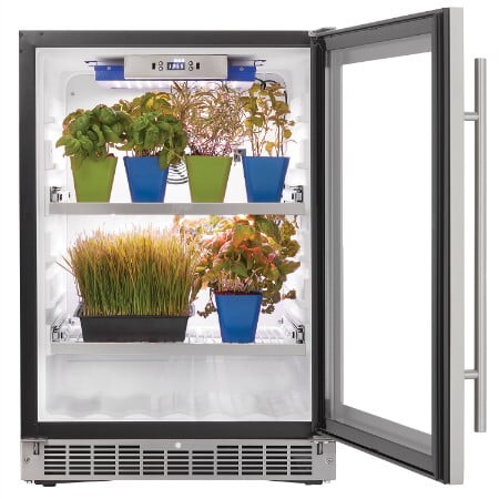 Danby DFG58D1BSS Danby Fresh 5.8 Cu. Ft. Home Herb Grower