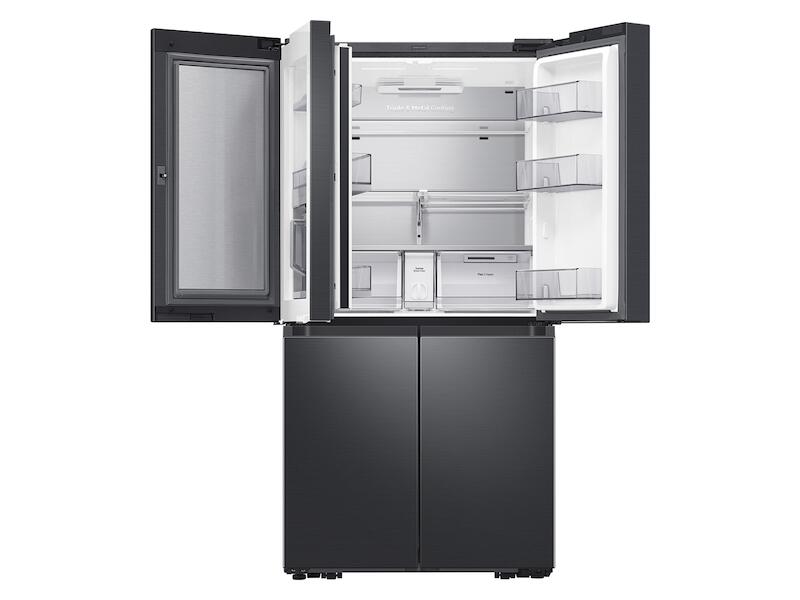 Samsung RF29A9771SG 29 Cu. Ft. Smart 4-Door Flex™ Refrigerator With Family Hub™ And Beverage Center In Black Stainless Steel