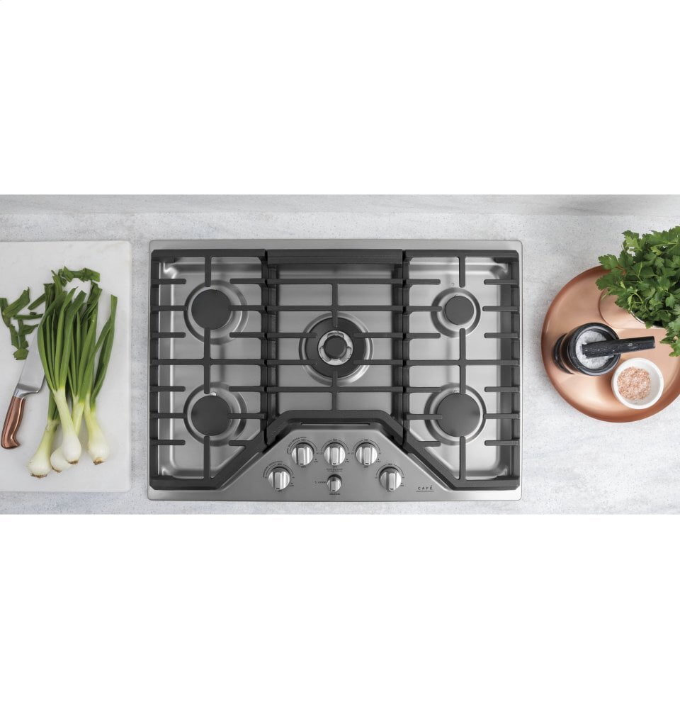 Cafe CGP95302MS1 Café 30" Gas Cooktop