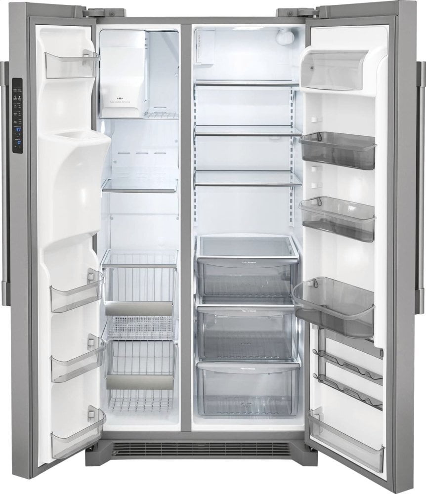 Frigidaire FPSC2278UF Frigidaire Professional 22.0 Cu. Ft. Counter-Depth Side-By-Side Refrigerator