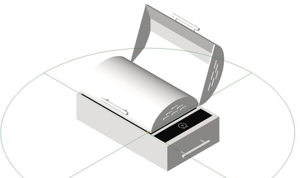 Kenyon B70083 Floridian Portable Grill