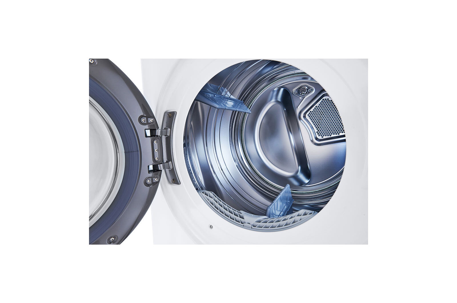 Lg WKGX201HWA Single Unit Front Load Lg Washtower™ With Center Control™ 4.5 Cu. Ft. Washer And 7.4 Cu. Ft. Gas Dryer