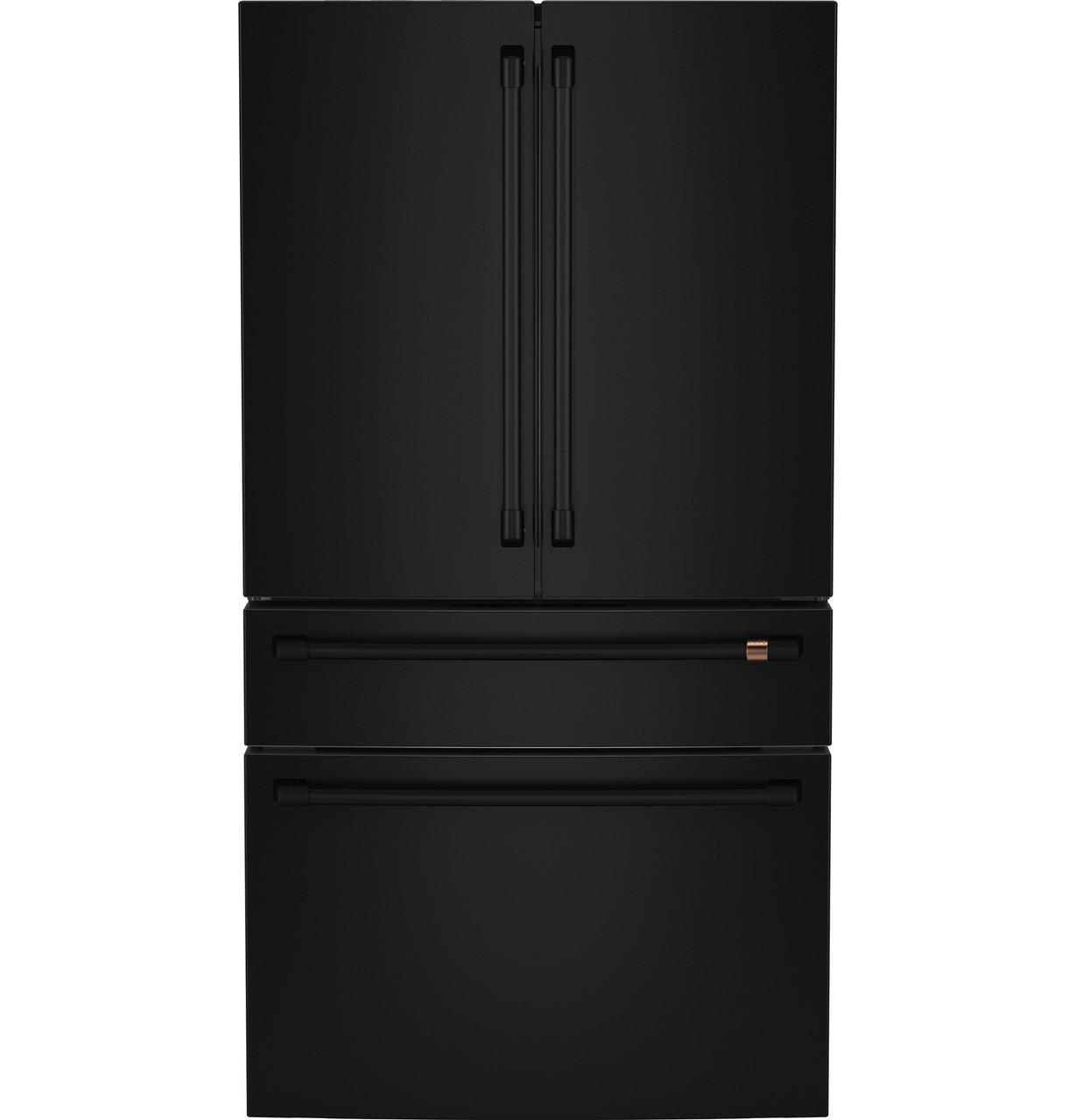 Cafe CGE29DP3TD1 Café™ Energy Star® 28.7 Cu. Ft. Smart 4-Door French-Door Refrigerator With Dual-Dispense Autofill Pitcher