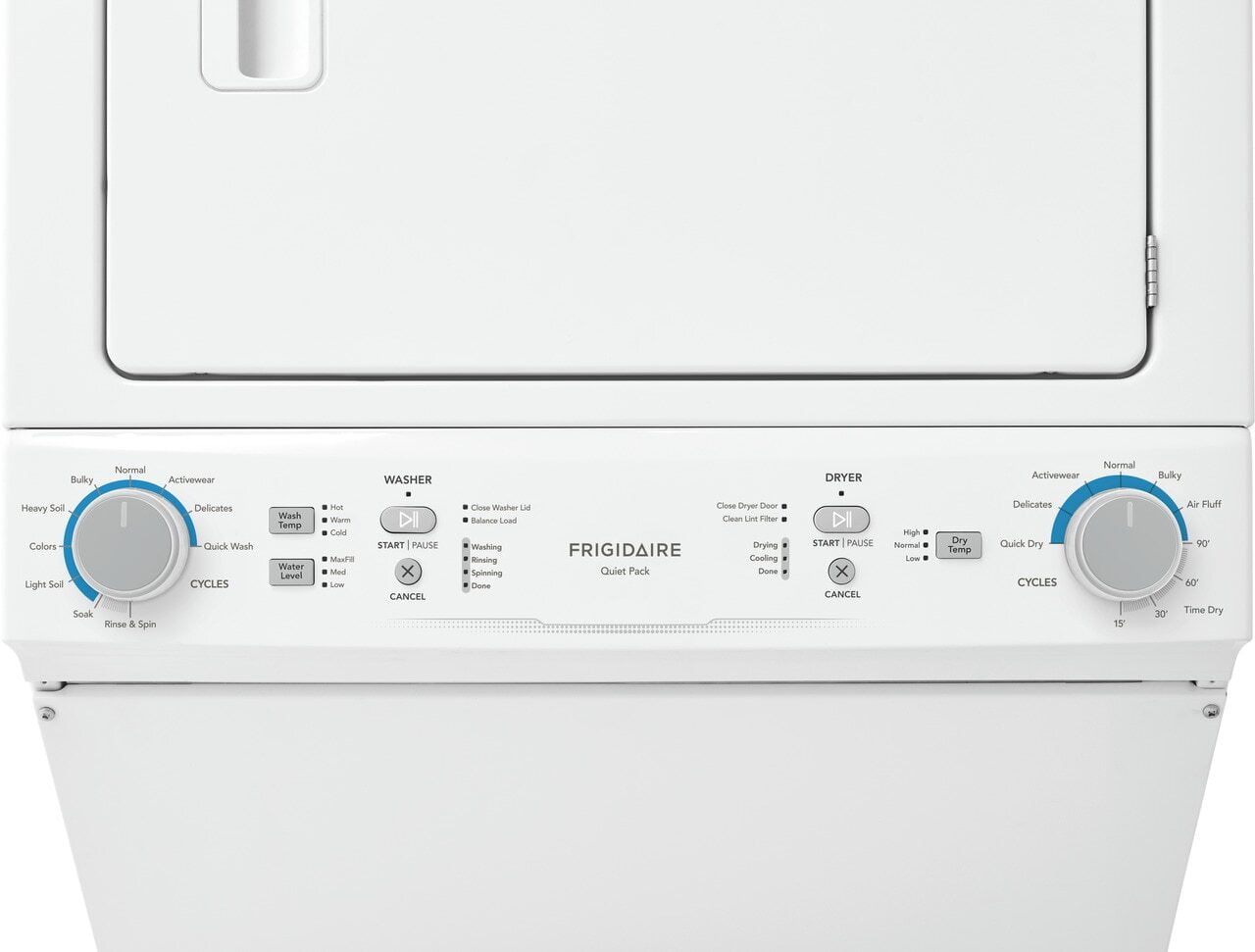 Frigidaire FLCE7522AW Frigidaire Electric Washer/Dryer Laundry Center - 3.9 Cu. Ft Washer And 5.5 Cu. Ft. Dryer