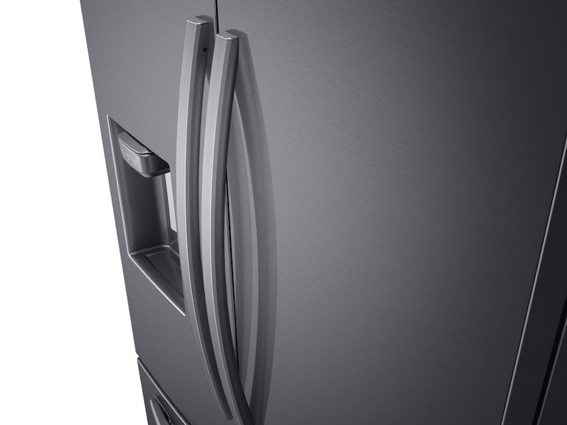 Samsung RF28R6201SG 28 Cu. Ft. 3-Door French Door, Full Depth Refrigerator With Coolselect Pantry™ In Black Stainless Steel