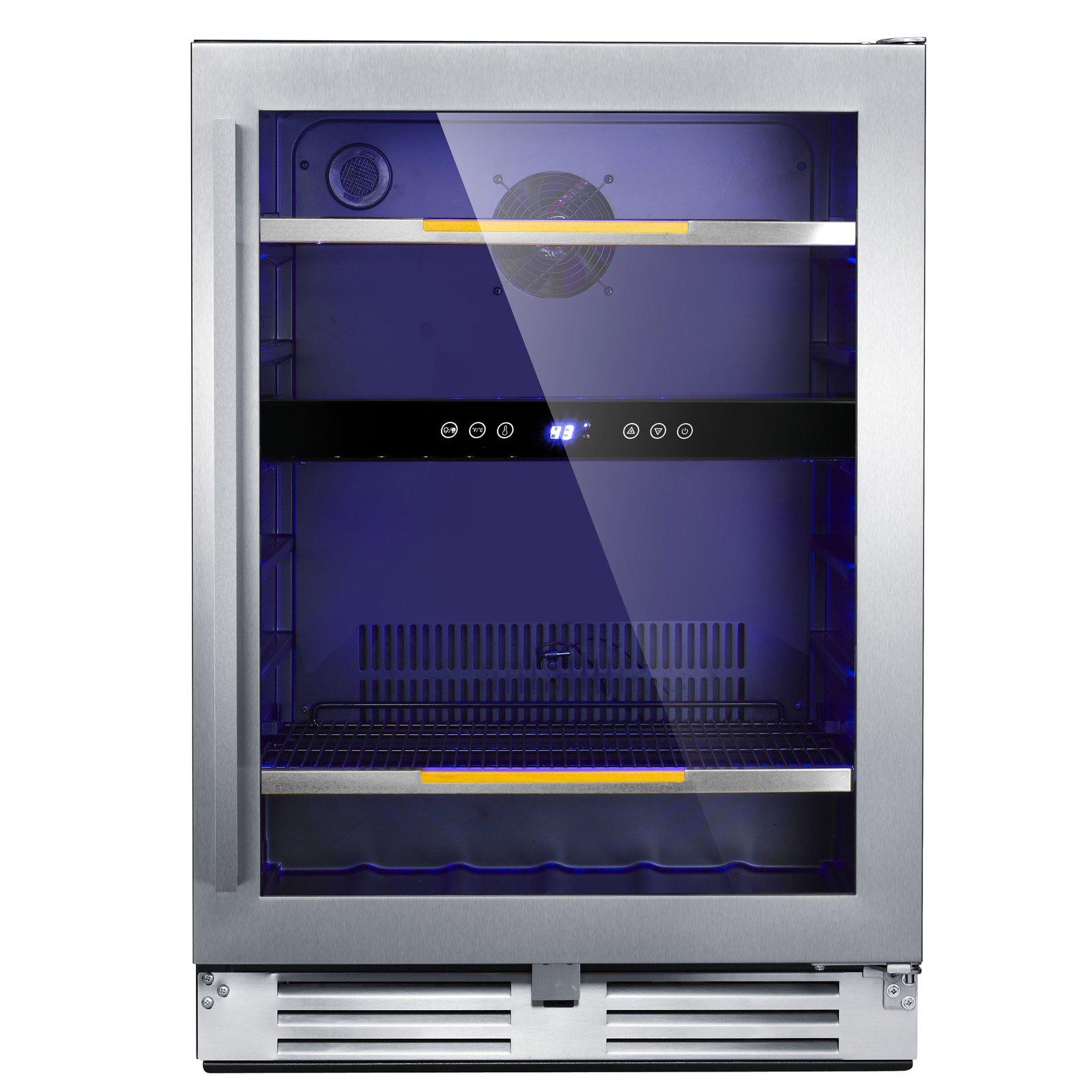 Avanti ARFSE55R3S 125 Can Elite Series Beverage Center