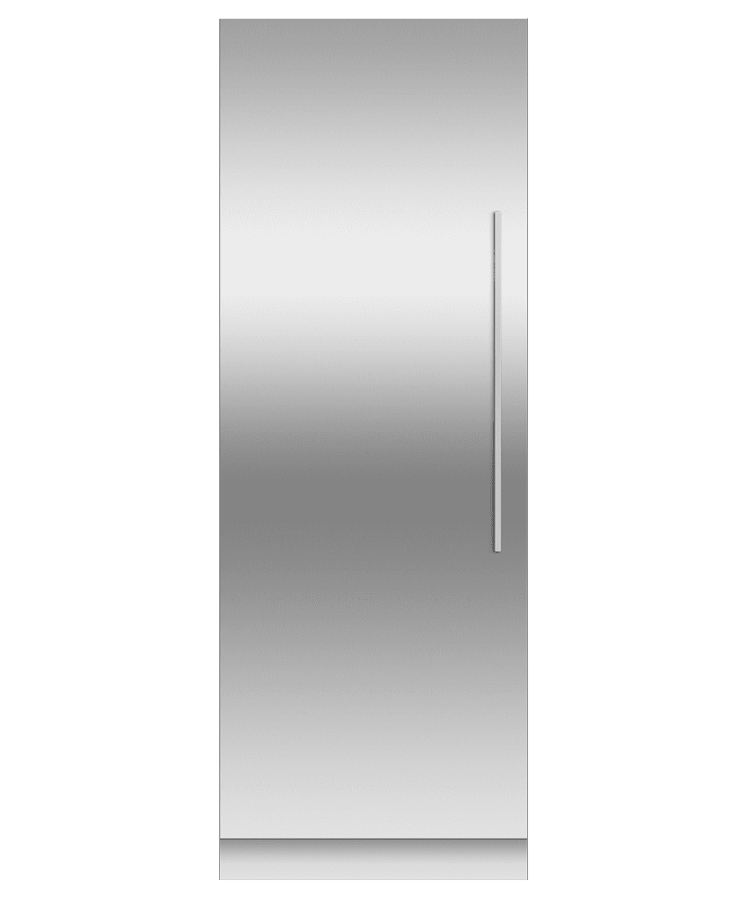 Fisher & Paykel RS3084SLHK1 Integrated Column Refrigerator, 30", Water