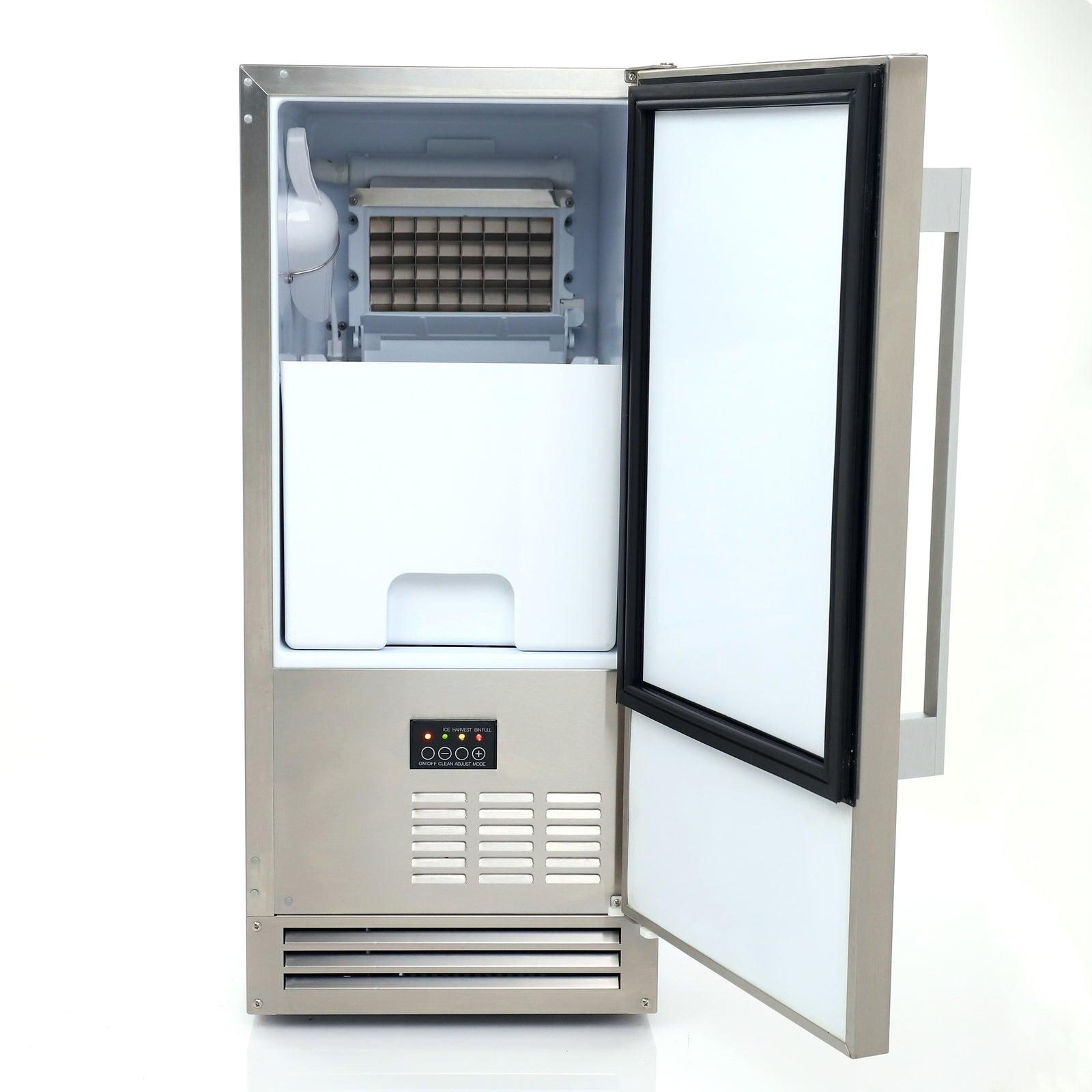 Avanti OIM1550U3S 15" Elite Series Outdoor Built-In Ice Maker