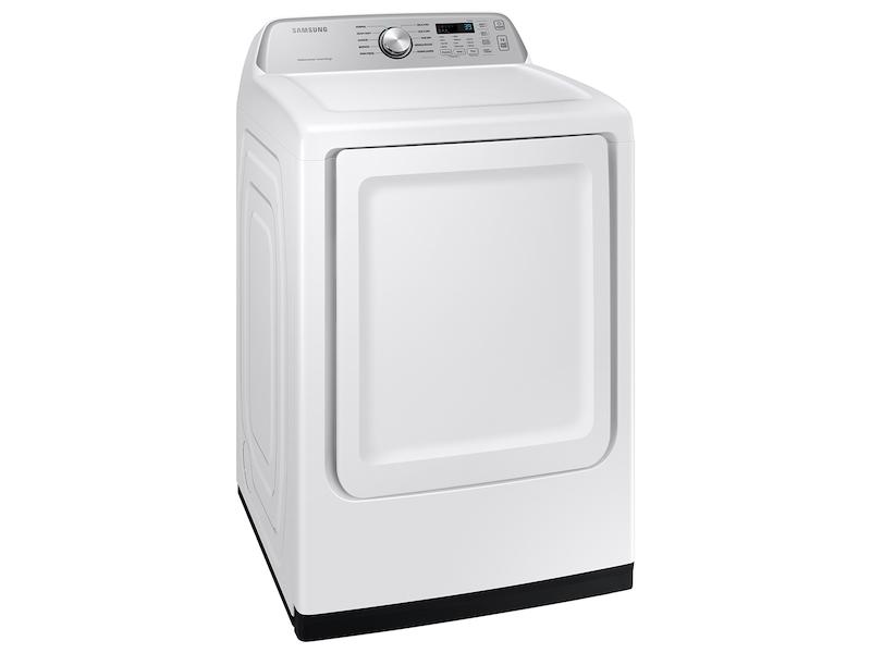 Samsung DVG47CG3500W 7.4 Cu. Ft. Smart Gas Dryer With Sensor Dry In White