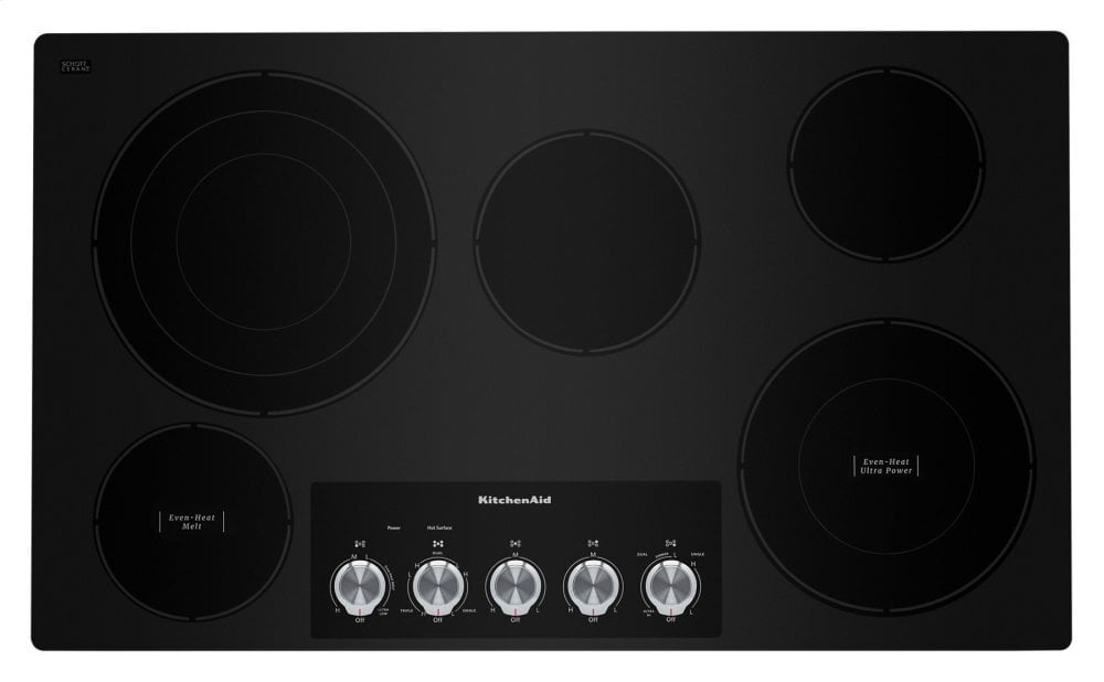 Kitchenaid KCES556HBL 36