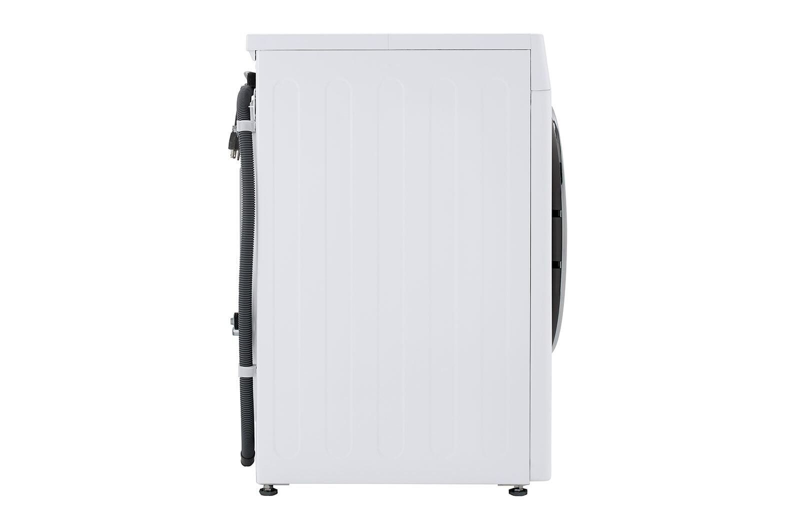 Lg WM3555HWA 2.4 Cu.Ft. Smart Wi-Fi Enabled Compact Front Load All-In-One Electric Washer/Dryer Combo With Built-In Intelligence