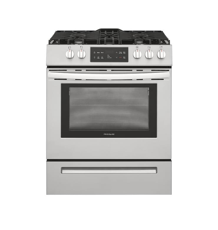 Frigidaire FFGH3054US Frigidaire 30'' Front Control Freestanding Gas Range