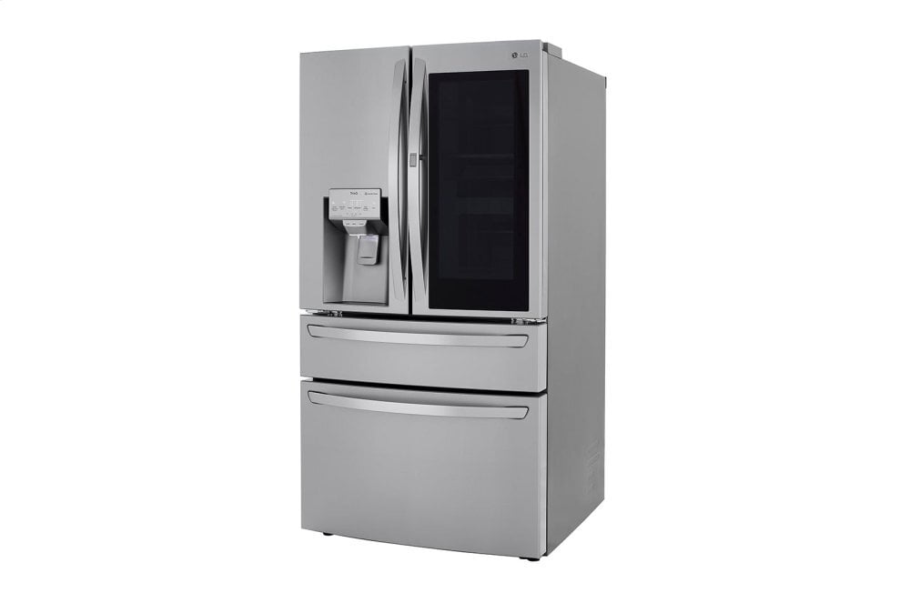 Lg LRMVC2306S 23 Cu. Ft. Smart Wi-Fi Enabled Instaview™ Door-In-Door® Counter-Depth Refrigerator With Craft Ice™ Maker