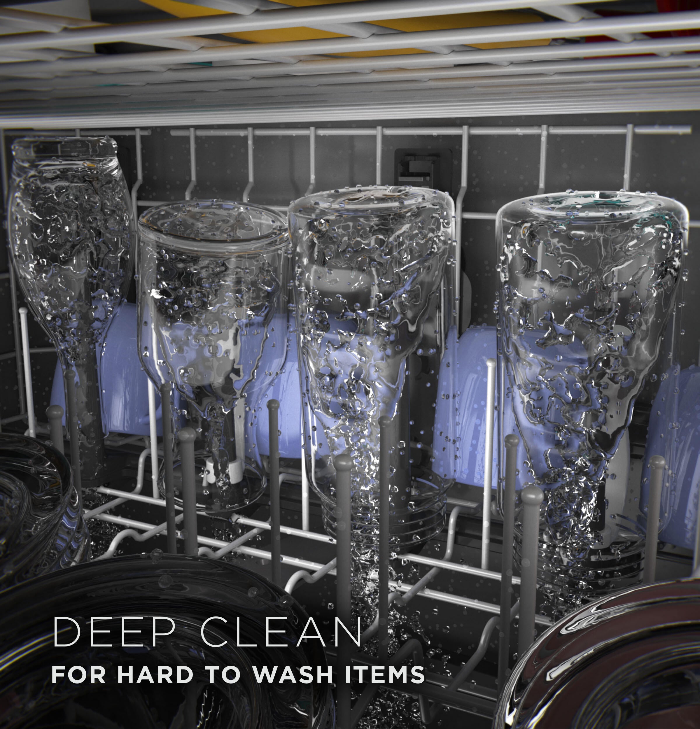 Ge Appliances GDT630PMRES Ge® Top Control With Plastic Interior Dishwasher With Sanitize Cycle & Dry Boost