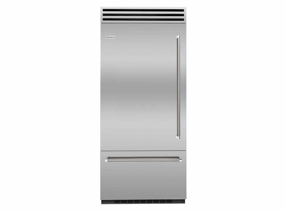 Bluestar BBB36R2 36" Pro Built-In Refrigerator/Freezer