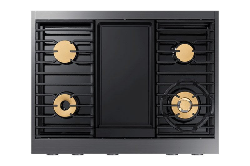 Dacor DTT36M974HM 36" Rangetop, Graphite, High Altitude Natural Gas