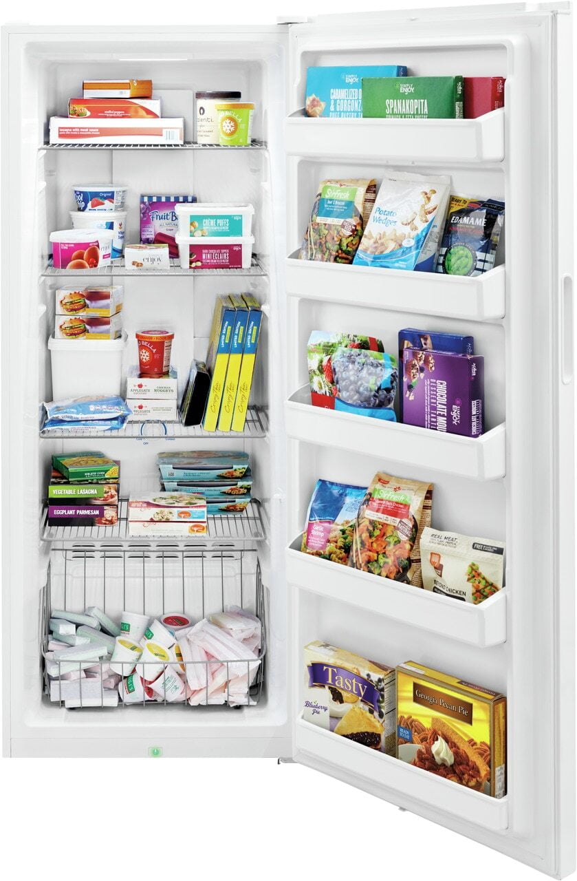 Frigidaire FFFU13F2VW Frigidaire 13 Cu. Ft Upright Freezer