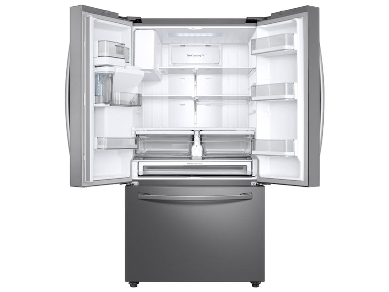 Samsung RF28R6221SR 28 Cu. Ft. 3-Door French Door Refrigerator With Autofill Water Pitcher In Stainless Steel