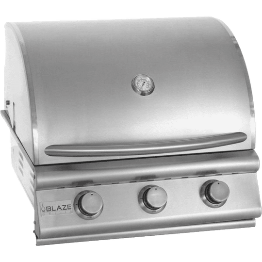 Blaze Grills BLZ3LBMLP Prelude Lbm 25" 3-Burner Gas Grill, With Fuel Type - Propane