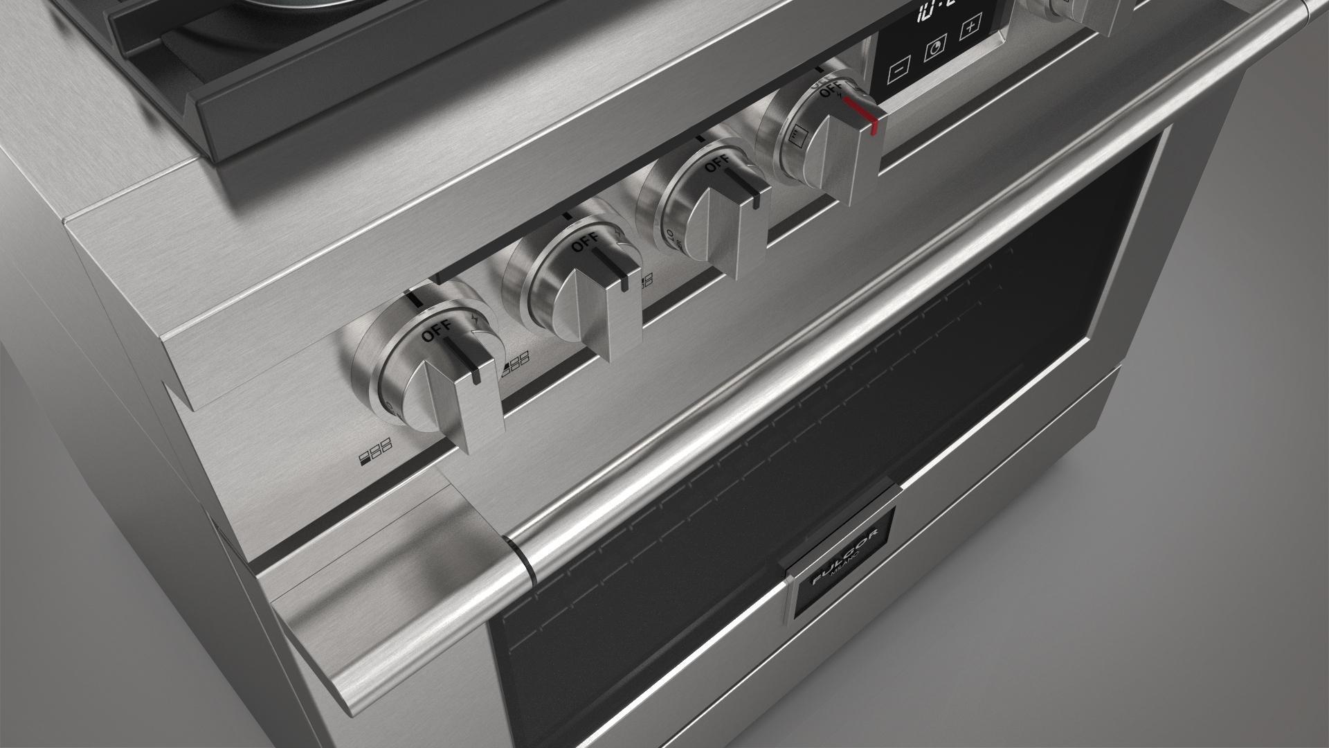 Fulgor Milano F4PGR366S2 36" All Gas Range