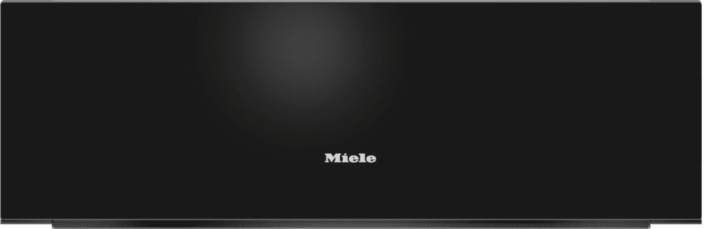 Miele ESW6885 Black 30 Inch Handless Warming Drawer With 9 3/16 Inch Front Panel Height With The Low Temperature Cooking Function - Much More Than A Warming Drawer.