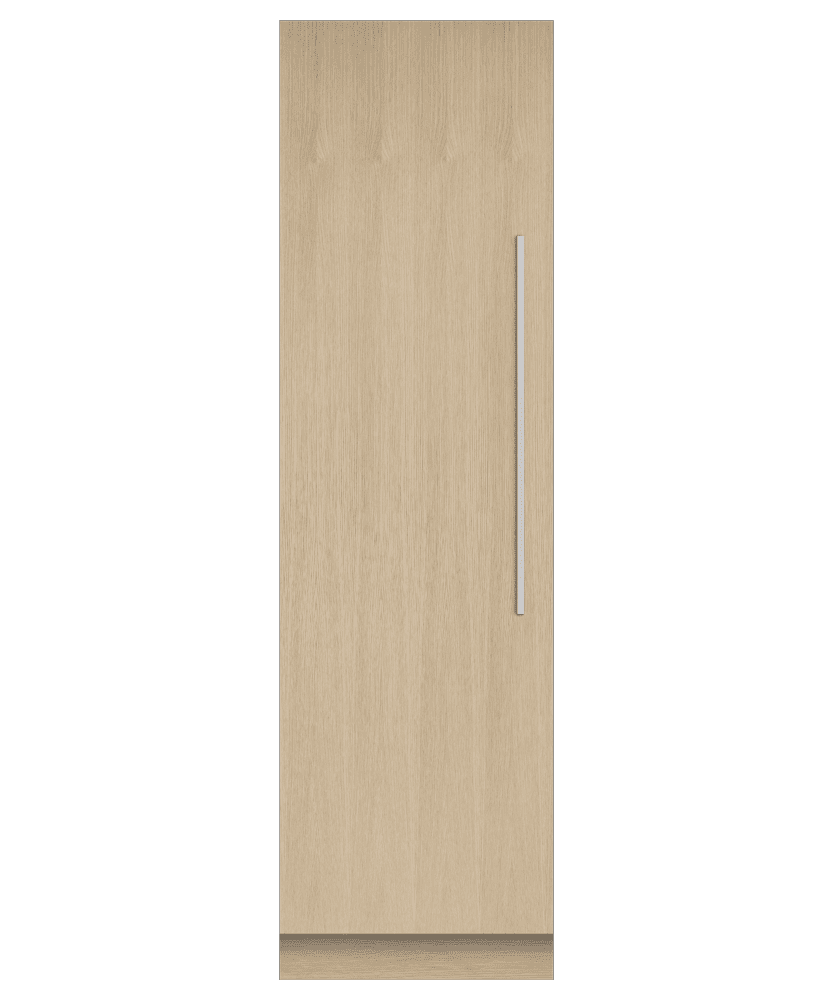 Fisher & Paykel RS2484SLHK1 Integrated Column Refrigerator, 24", Water