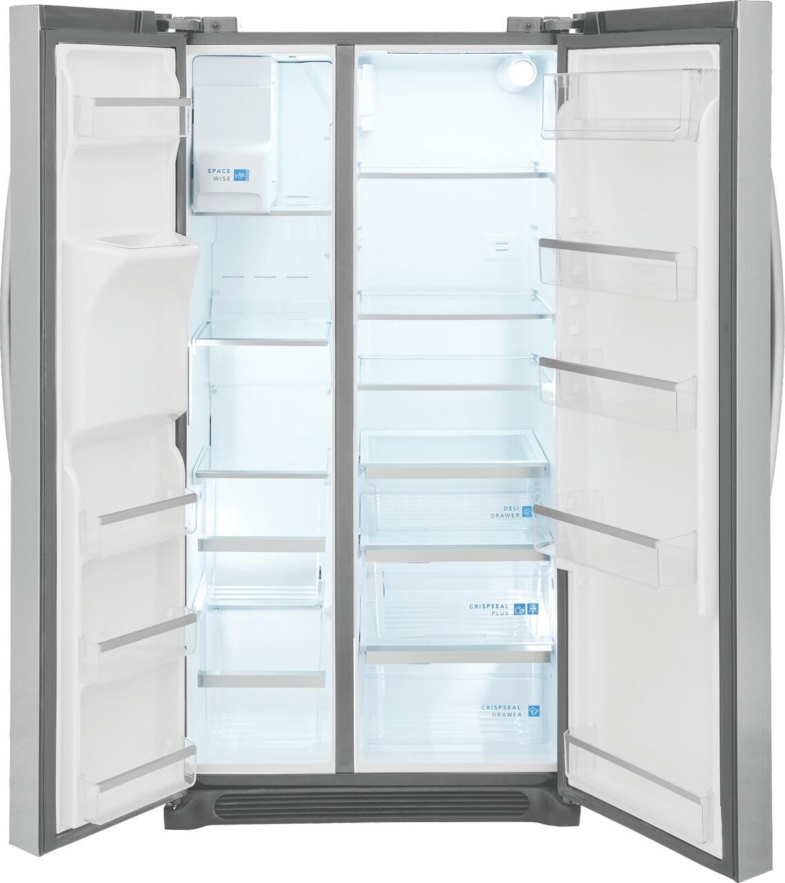 Frigidaire GRSC2352AF Frigidaire Gallery 22.3 Cu. Ft. 36'' Counter Depth Side By Side Refrigerator