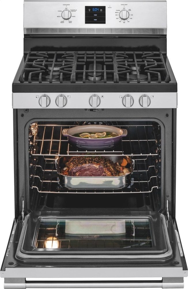 Frigidaire FPGF3077QF Frigidaire Professional 30'' Freestanding Gas Range