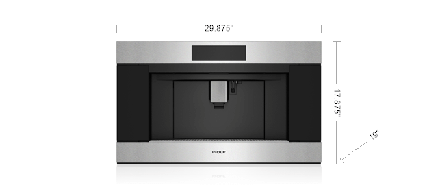 Wolf EC3050TES 30" E Series Transitional Coffee System