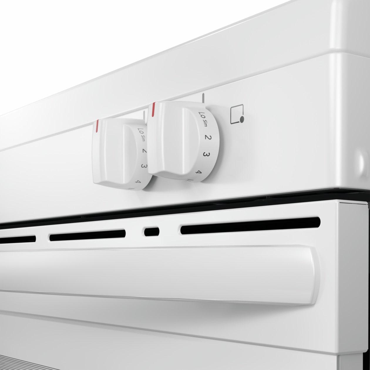 Frigidaire FCRE3062AW Frigidaire 30" Electric Range With The Eventemp™