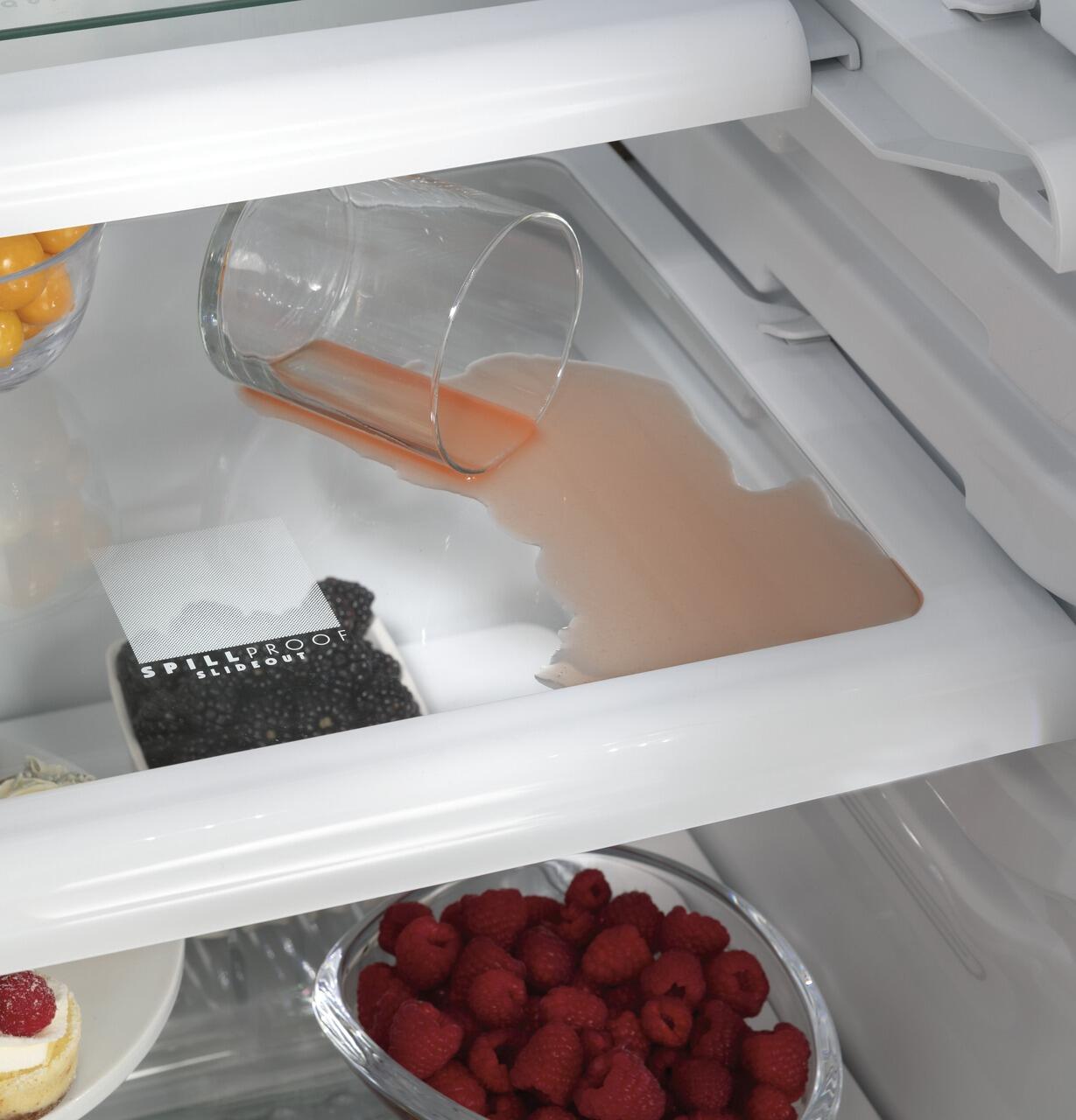Cafe CSB48WP2RS1 Café™ 48" Smart Built-In Side-By-Side Refrigerator